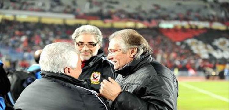 حلمي طولان ومانويل جوزيه حلمي طولان ومانويل جوزيه